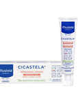 Mustela Cicastela Repairing Baby Care Cream - 40ml, Natural, Dermatologically Tested, Soothing & Gentle for - Baby Care