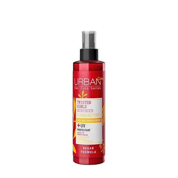 URBAN Care Twisted Curls Hibiscus & Shea Butter Liquid Hair Care Cream for Curly & Wavy Hair - Moisturizing, Nourishing, 200ml - image 2
