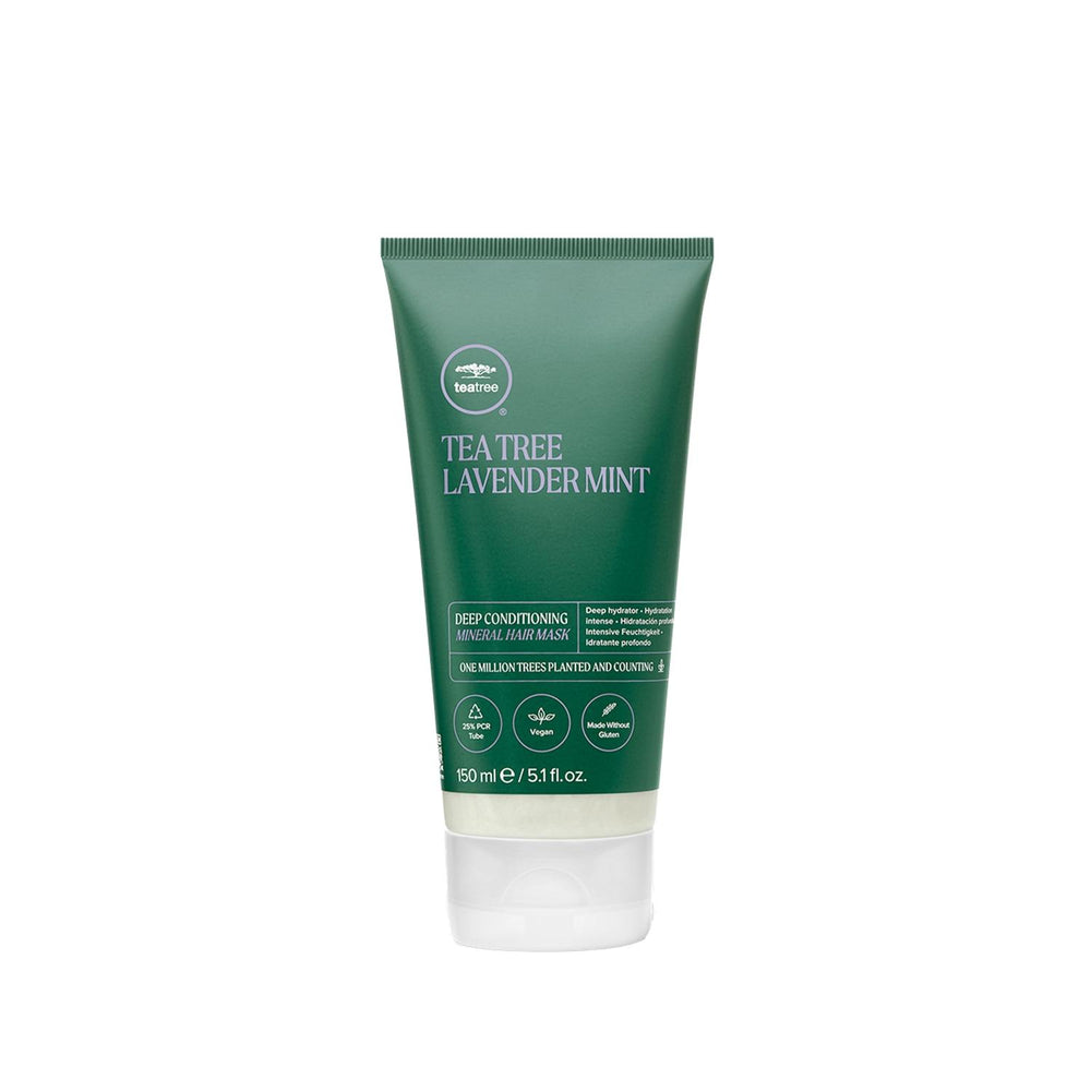 Paul Mitchell Tea Tree Lavender Mint Hair Mask - Nourishing, Soothing, and Refreshing - 5.07 fl oz Paul Mitchell Tea Tree Lavender Mint Hair Mask - 5.07 fl oz Paul Mitchell Tea Tree Lavender Mint Hair Mask, Natural Hair Care Products, Tea Tree Hair Mask, Lavender Mint Hair Treatment, Hair Nourishment and Care, Hair Mask, Scalp Care, Aromatherapy Hair Products, Nourishing Hair Mask, Soothing Hair Treatment, Refreshing Hair Care, Professional Hair Care, Tea Tree Extract, Lavender Minerals, Mint Minerals, Hair