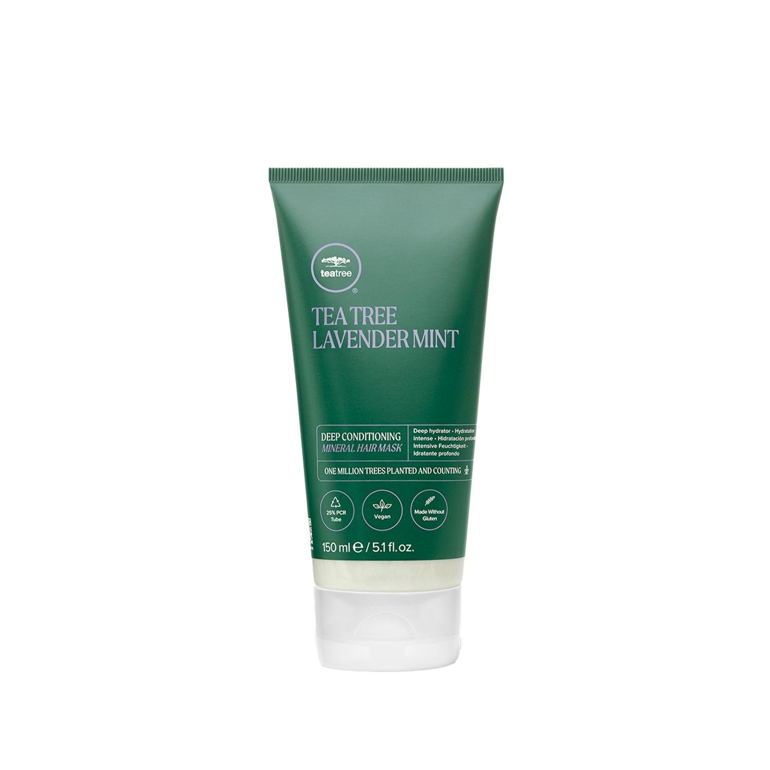 Paul Mitchell Tea Tree Lavender Mint Hair Mask - Nourishing, Soothing, and Refreshing - 5.07 fl oz Paul Mitchell Tea Tree Lavender Mint Hair Mask - 5.07 fl oz Paul Mitchell Tea Tree Lavender Mint Hair Mask, Natural Hair Care Products, Tea Tree Hair Mask, Lavender Mint Hair Treatment, Hair Nourishment and Care, Hair Mask, Scalp Care, Aromatherapy Hair Products, Nourishing Hair Mask, Soothing Hair Treatment, Refreshing Hair Care, Professional Hair Care, Tea Tree Extract, Lavender Minerals, Mint Minerals, Hair