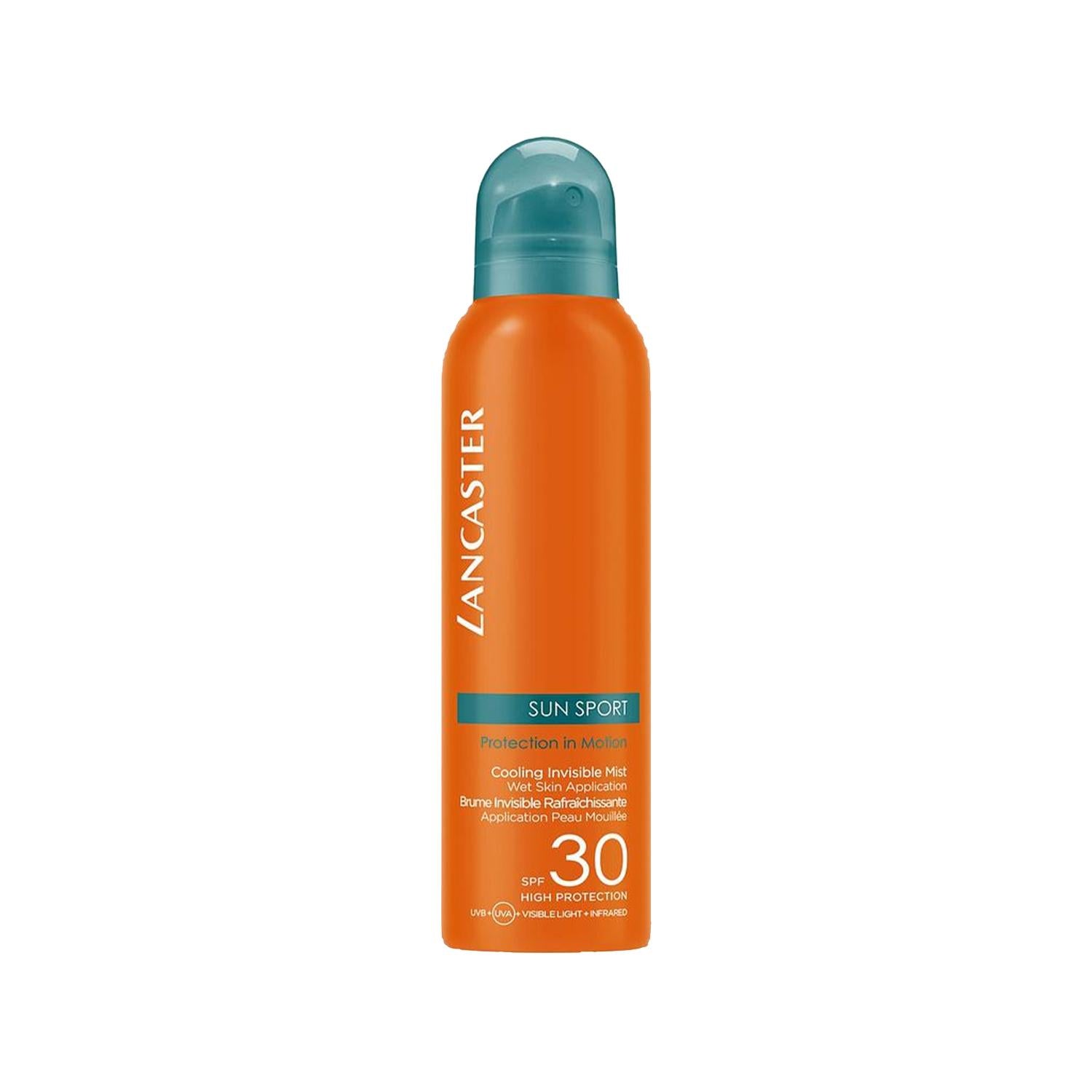 Lancaster Sun Sport Mist SPF30 Sunscreen Spray - 200ml, Outdoor Sun Care for Active Individuals Lancaster Sun Sport Mist SPF30 - SPF30 Sunscreen Spray Sunscreen spray, SPF30 sun protection, Lancaster Sun Sport, Outdoor sun care, Sport sunscreen mist, Sunscreen for outdoor activities, Water-resistant sunscreen, Sweat-resistant sun protection, Sun care for sports enthusiasts, Lancaster sunscreen, SPF30 mist, Outdoor protection, Active lifestyle sun care, Sunburn prevention, Skin protection during sports