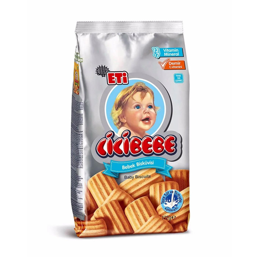 Eti Vitamin-Enriched Biscuits with Minerals 172g