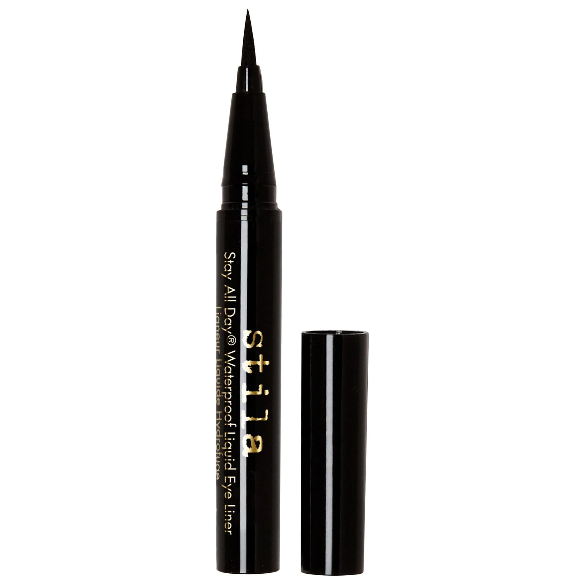 Stay All Day Waterproof Liquid Eye Liner - Long-Lasting, Smudge-Proof, Easy Application Stay All Day Waterproof Eye Liner - Long-Lasting & Smudge-Proof waterproof liquid eye liner, long-lasting eye makeup, easy application eye liner, precision eye liner, smudge-proof eye liner, Stay All Day, beauty essentials, makeup, eye makeup, eyeliner, cosmetics, Allure Best of Beauty award winner