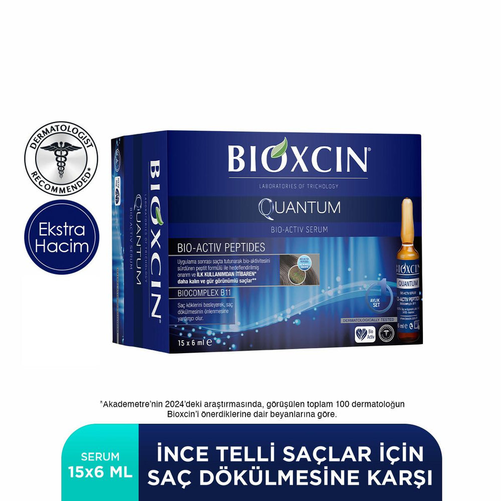 Bioxcin Quantum Bio-Activ Serum - Hair Loss Treatment & Nourishment for Thicker Hair - view 5