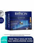 Bioxcin Quantum Bio-Activ Serum - Hair Loss Treatment & Nourishment for Thicker Hair Bioxcin Quantum Bio-Activ Serum for Hair Loss hair care serum, hair loss treatment, Bio-Activ Peptides, hair nourishment, hair thickening serum, hair growth, hair health, thicker hair, fuller hair, cosmetic serum, hair care product, Bioxcin Quantum