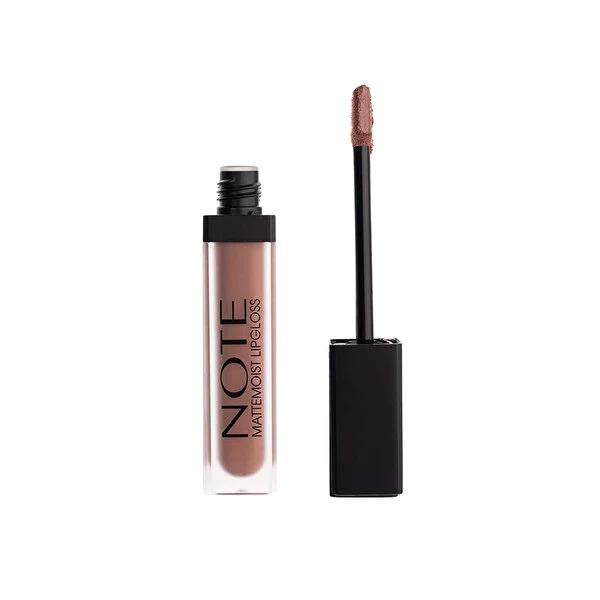 Mattemoist Lipgloss by Note - Satin Matte Finish, Moisturizing Lip Gloss for Long Lasting Comfort Note Mattemoist Lipgloss - Long Lasting Satin Matte Lip Gloss Lip Gloss, Satin Matte Lip Gloss, Moisturizing Lip Gloss, Long Lasting Lip Color, Creamy Lip Gloss, Makeup, Cosmetics, Beauty Products, Lip Care, Note Cosmetics