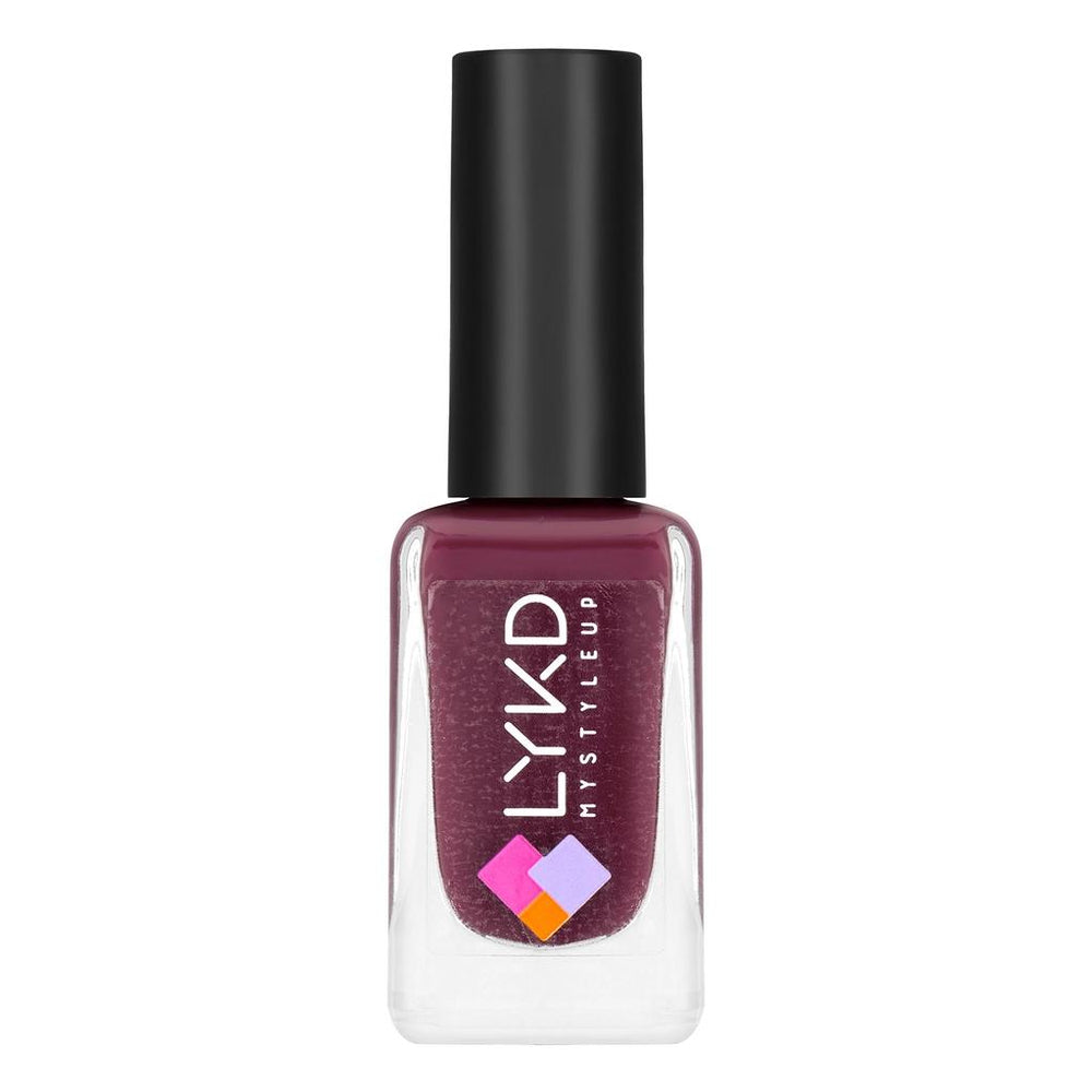 LYKD My Style Up Nail Enamel 591 Cranberry Crush Glossy Finish