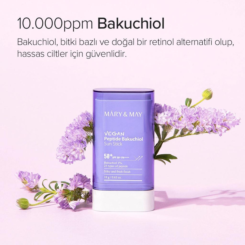 Mary & May Bakuchiol Sunscreen Stick SPF 50+ 18g
