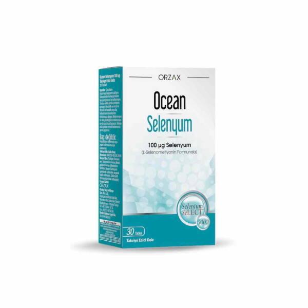 Ocean Selenium 100mcg Supplement: Support Daily Health with Easy-to-Swallow Tablets - 30 Count Ocean Selenium 100mcg: Daily Health Supplement | 30 Tablets Selenium supplement, 100ug Selenium, Selenium tablets, Dietary supplement, Ocean Selenium, Selenium 100mcg, Daily selenium intake, Buy Selenium supplement, selenium, supplement, health supplement, mineral supplement, daily supplement, adults, adolescents, teens, 100mcg, selenium 100ug, selenium 100mcg supplement, health, wellness, easy to swallow, tablet,