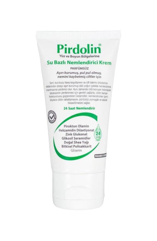 Pirdolin Moisturizing Cream - Hydrating Cream for Dry Skin Relief, 50ml Pirdolin Moisturizing Cream - Hydrating Cream for Dry Skin Moisturizing Cream, Hydrating Cream, Natural Skincare, Dry Skin Relief, Hyaluronic Acid Cream, Skincare, Face Cream, Natural Ingredients, Butyrospermum Parkii Butter, Cassia Angustifolia Seed Polysaccharide, Hydration, Nourishment, Skincare Essentials, Daily Skincare, Skincare Routine