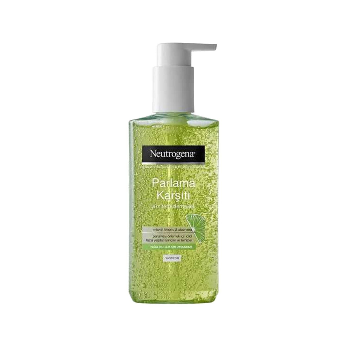 Neutrogena Anti-Shine Face Cleansing Gel 200ml - Gentle Skincare for  Sensitive Skin