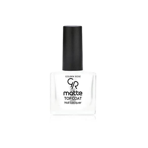 Golden Rose Matte Top Coat - 1 Piece | Nail Polish Finish - image 3