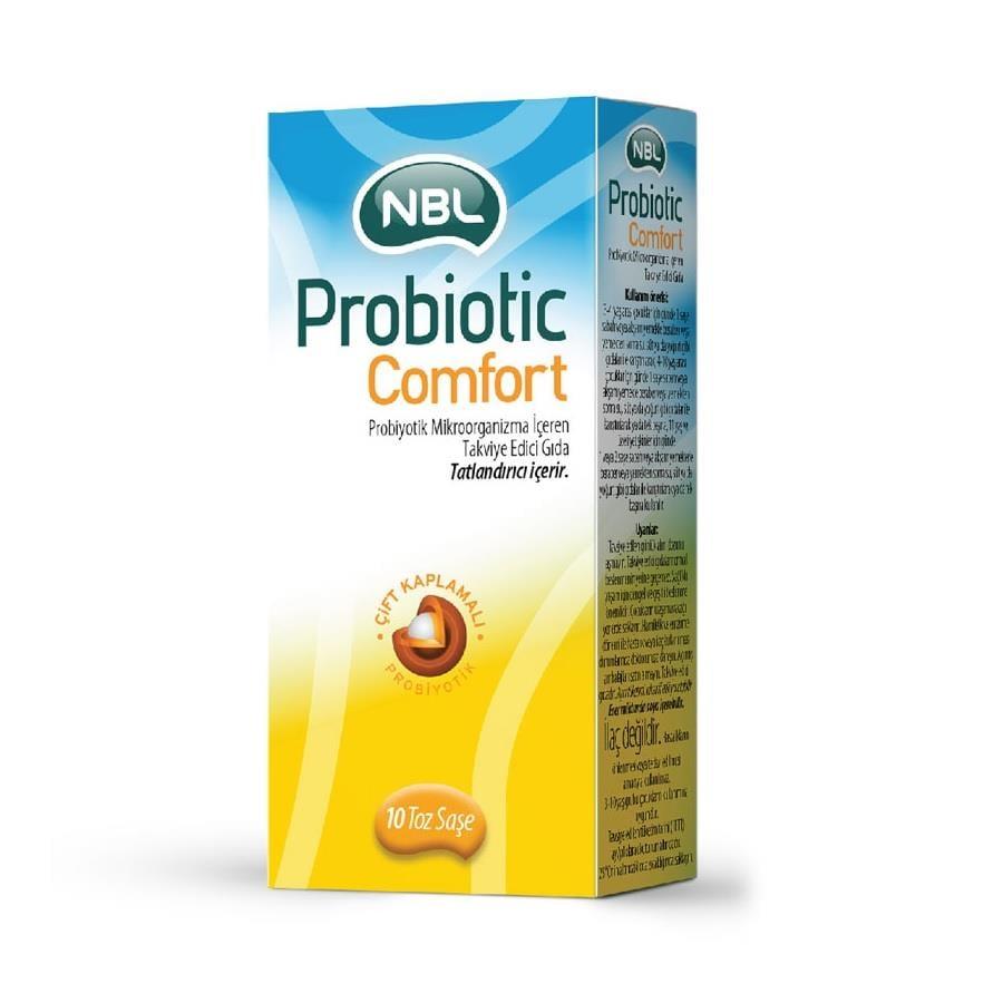 NBL Probiotic Comfort Probiotic Supplement Powder for Gut Health Support - 10 Sachets NBL Probiotic Comfort - Probiotic Supplement for Gut Health probiotic supplement, gut health support, digestive health, probiotic microorganisms, dietary supplement powder, gut comfort, digestive relief, probiotic powder, health supplements, wellness products