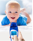 VisioFocus Pro: Non-Contact Forehead Thermometer - Hygienic, Accurate Fever Detection for Baby & Family VisioFocus Pro: No-Touch Thermometer for Baby & Family non-contact thermometer, forehead thermometer, infrared thermometer, baby thermometer, no touch thermometer, fever thermometer, digital thermometer, VisioFocus thermometer, hygienic thermometer, thermometer, temperature, fever, baby health, child health, family health, non-invasive, hygienic, accurate, temperature monitoring, object temperature, food 