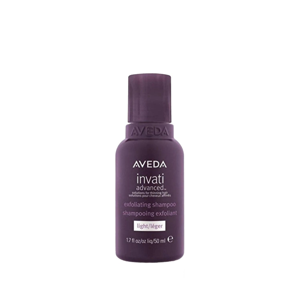 Aveda Invati Ultra Advanced Anti-Hair Loss Shampoo - Light Texture, 50ml, Natural Hair Care for Thinning Hair - Shampoo
