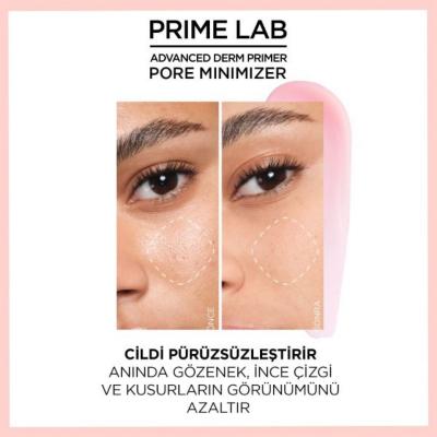 loreal paris pore minimizing primer 30ml, loreal paris prime lab makeup base Loreal Paris Pore Minimizing Primer - 30ml Loreal Paris Pore Minimizing Primer - 30ml loreal-paris, pore-minimizer, makeup-primer, makeup, skin-care, women, makeup-enthusiasts, ai-generated, prime-lab, cosmetic