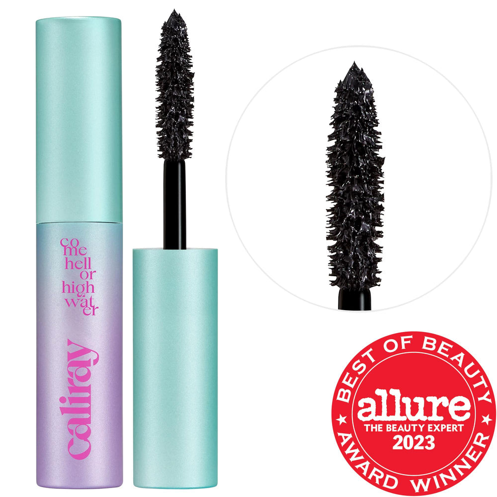 Come Hell or High Water: Volumizing & Lengthening Tubing Mascara - Water Resistant, Smudge-Proof, Vegan Formula for Sensitive Eyes Water Resistant Tubing Mascara - Volumizing, Vegan, Smudge-Proof tubing mascara, water resistant mascara, volumizing mascara, lengthening mascara, vegan mascara, cruelty-free mascara, smudge proof mascara, long wearing mascara, easy removal mascara, mascara for sensitive eyes, mascara, eye makeup, volumizing, lengthening, curling, long-wearing, water resistant, smudge-proof, veg