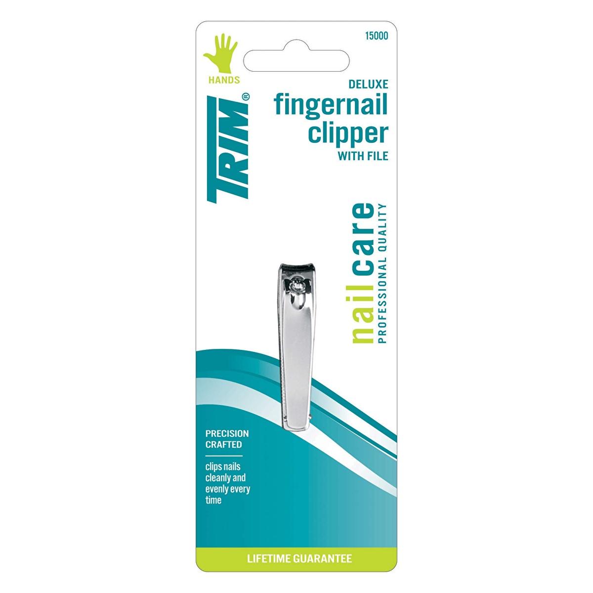 Trim Delux Nail Clippers for Fingernails and Toenails - High-Quality Nail Care Tool Trim Delux Nail Clippers - Precise Nail Care nail clippers, nail care, trimming tool, personal grooming, fingernail clippers, toenail clippers, grooming tools, nail trimming, nail maintenance, personal care, hygiene, beauty tools, manicure, pedicure, Trim Delux
