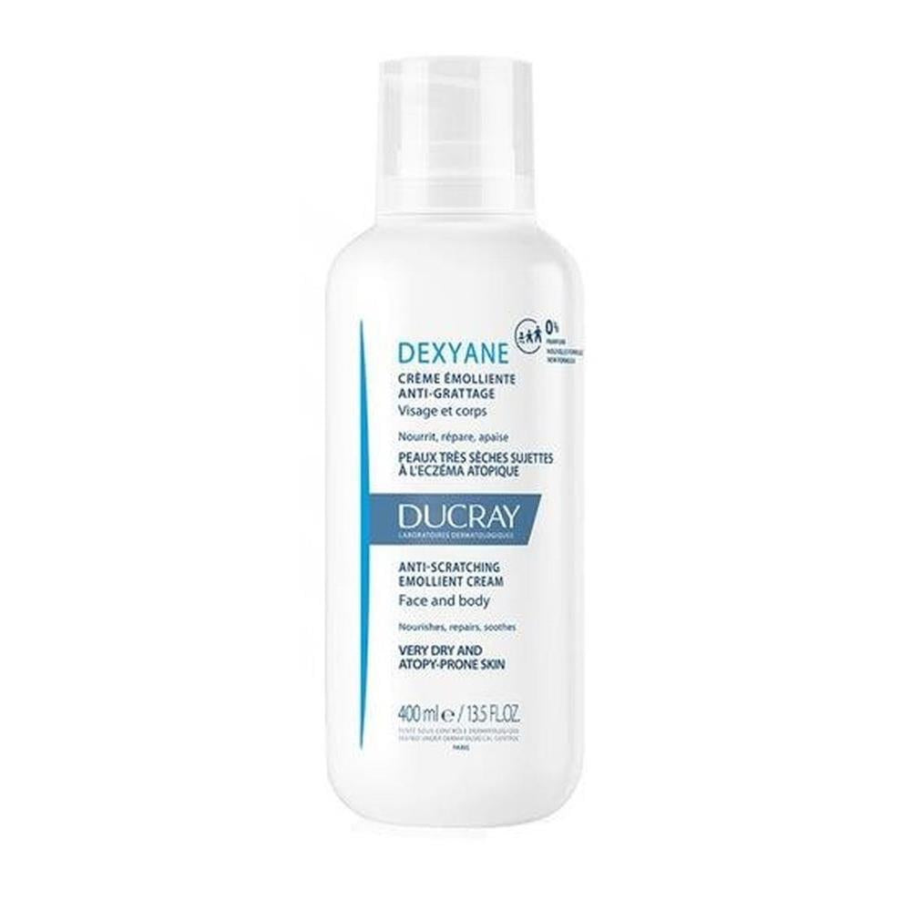 Ducray Dexyane Emollient Cream 400ml - Fragrance-Free Moisturizer for Dry, Atopic Skin - image 6