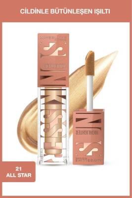 Maybelline Sunkisser Liquid Highlighter - 21 All Star: Natural Radiant Glow, Lightweight Shimmer Illuminator for Face & Skin Maybelline Liquid Highlighter: Natural Glow & Radiant Skin liquid highlighter, natural glow highlighter, shimmer liquid illuminator, Maybelline highlighter, radiant skin makeup, lightweight highlighter, face illuminator, sunkisser highlighter, highlighter, illuminator, shimmer, glow, radiant skin, makeup, beauty, cosmetics, face makeup, natural glow, lightweight formula, blendable, ea