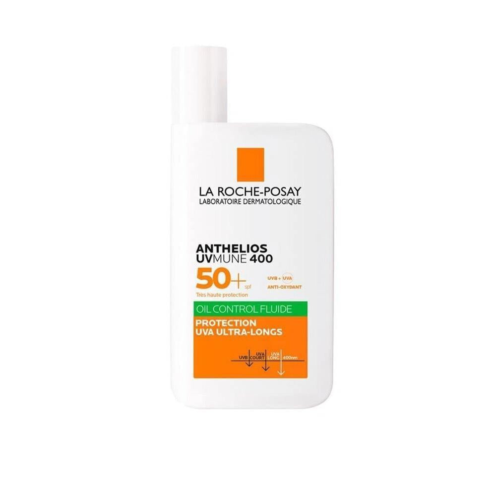 La Roche-Posay Anthelios Oil Control Facial Sunscreen SPF 50+ - UVA/UVB Protection for Oily &amp; Sensitive Skin, Non-Comedogenic, Matte Finish - image 6