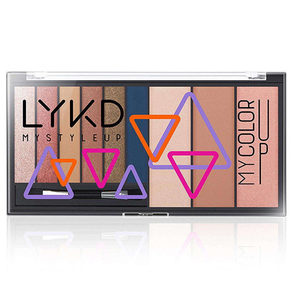 LYKD Makeup Palette - Multi-purpose Blush and Eyeshadow for Natural to Dramatic Looks - view 2