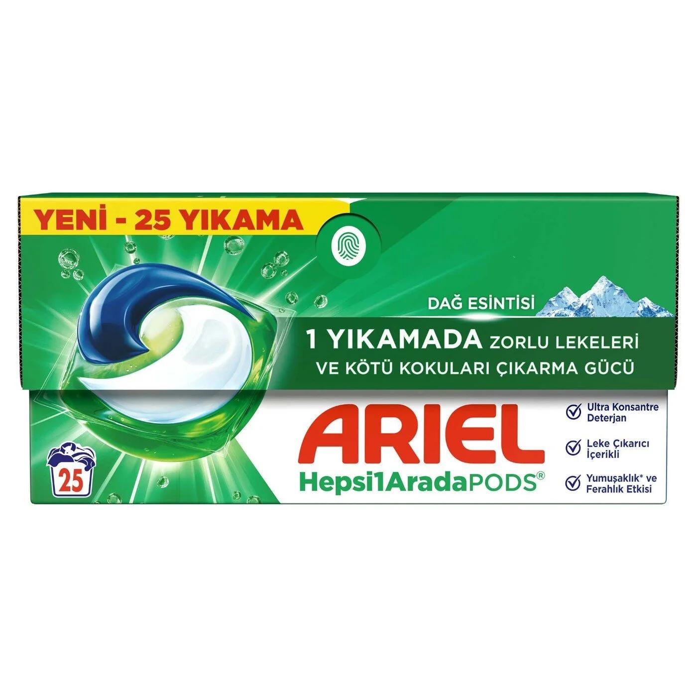 Ariel All-in-1 PODS Laundry Detergent Capsules 25 Washes