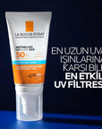 La Roche-Posay Anthelios UVMune 400 SPF50+ Sunscreen: Broad Spectrum Protection, Moisturizing, No White Cast - For Sensitive, Sun-Allergy Prone Skin, 1.69 fl oz La Roche-Posay SPF50+ Sunscreen: Broad Spectrum Protection La Roche-Posay sunscreen, Anthelios UVMune 400, SPF50+ sunscreen, Broad spectrum sunscreen, Sunscreen for sensitive skin, Moisturizing sunscreen, Sun protection, Sun allergy sunscreen, No white cast sunscreen, sunscreen, SPF 50, UVA protection, UVB protection, sensitive skin, sun allergy, mo