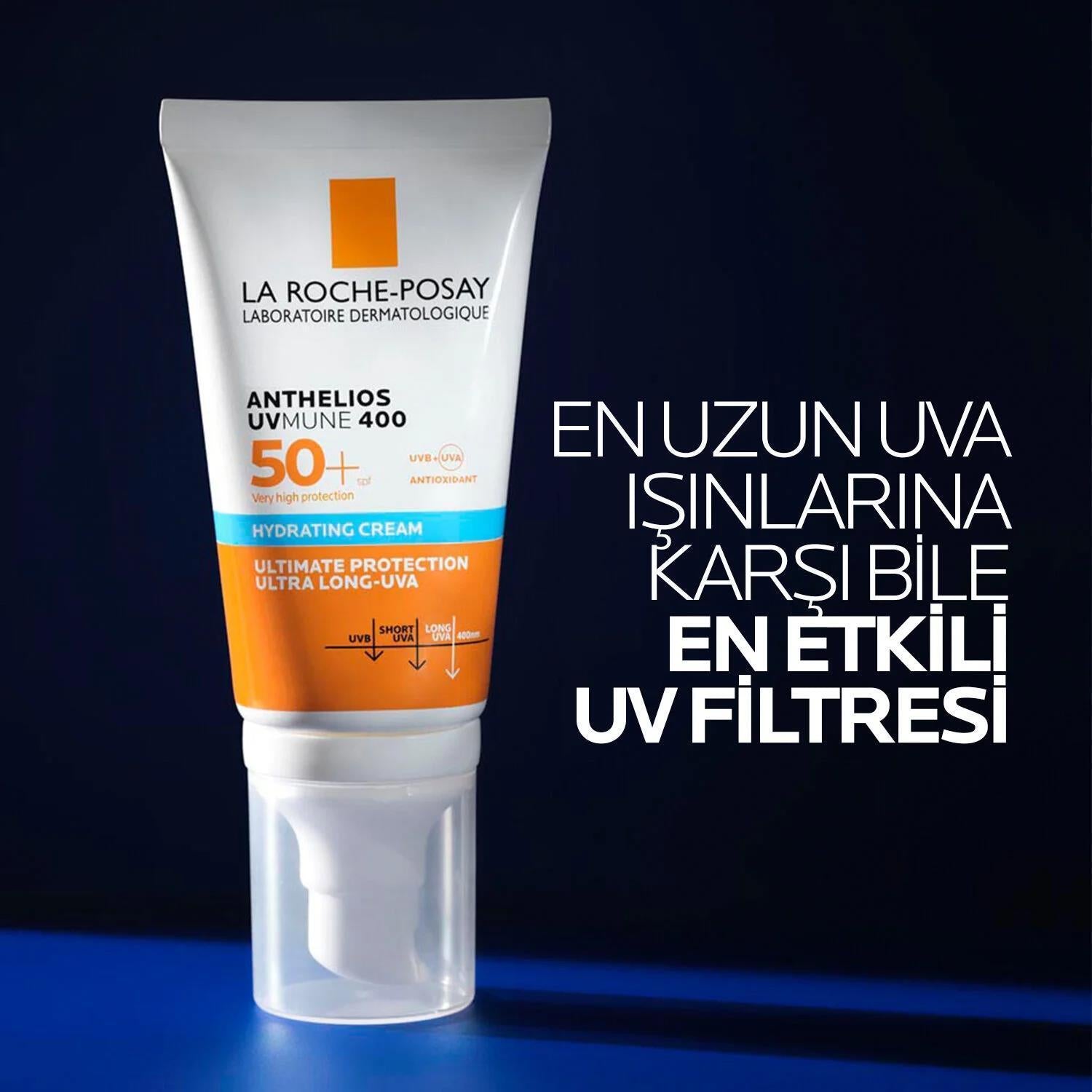 La Roche-Posay Anthelios Uvmune 400 50 Factor Sunscreen 50 ml - image 10