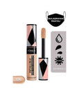 Loreal Paris Infaillible Concealer - High Coverage, Long Lasting Makeup for All Skin Types - 0.37 fl oz Loreal Paris Infaillible Concealer - 24hr High Coverage Loreal Paris Infaillible Concealer, High coverage concealer, Long-lasting concealer, Concealer for all skin types, Makeup concealer, Cosmetics, Beauty products, Makeup essentials, Concealer, Long-lasting makeup, Flawless finish, Nourishing formula, Elastic texture, Large sponge applicator