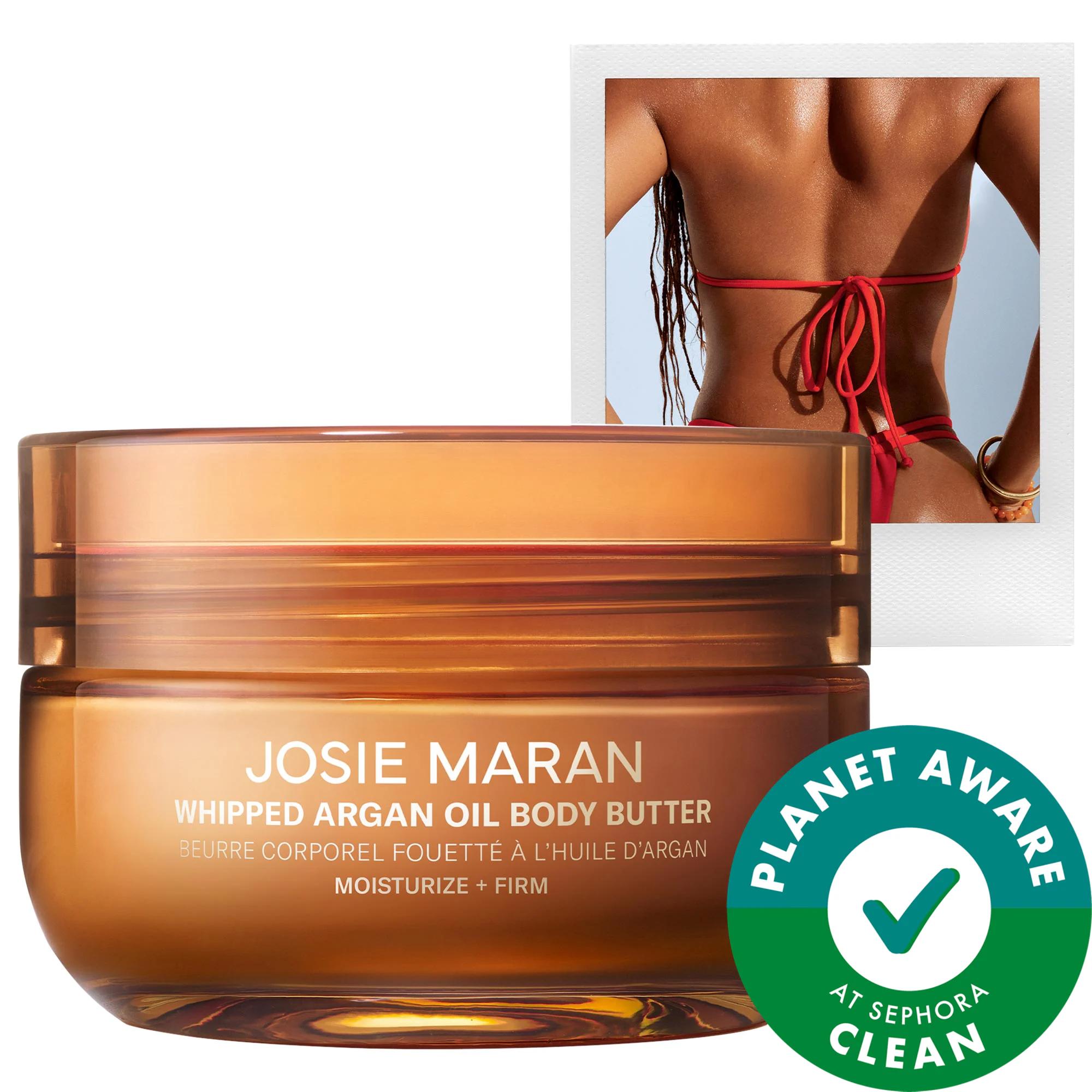 Josie Maran Golden Hour Firming Body Butter - Whipped Argan Oil, Refillable, Natural Fragrance, 48hr Hydration Josie Maran Golden Hour Firming Body Butter - Natural, Refillable Firming Body Butter, Argan Oil Body Care, Natural Fragrance Skincare, Refillable Skincare Products, Hydrating Body Moisturizer, Whipped Body Butter, Sustainable Skincare, Natural Skincare, Long-Lasting Hydration, Skin Firmness, Skin Elasticity, Eco-Friendly Skincare, Body Moisturizer, Skincare for Dry Skin, Josie Maran, Golden Hour, 