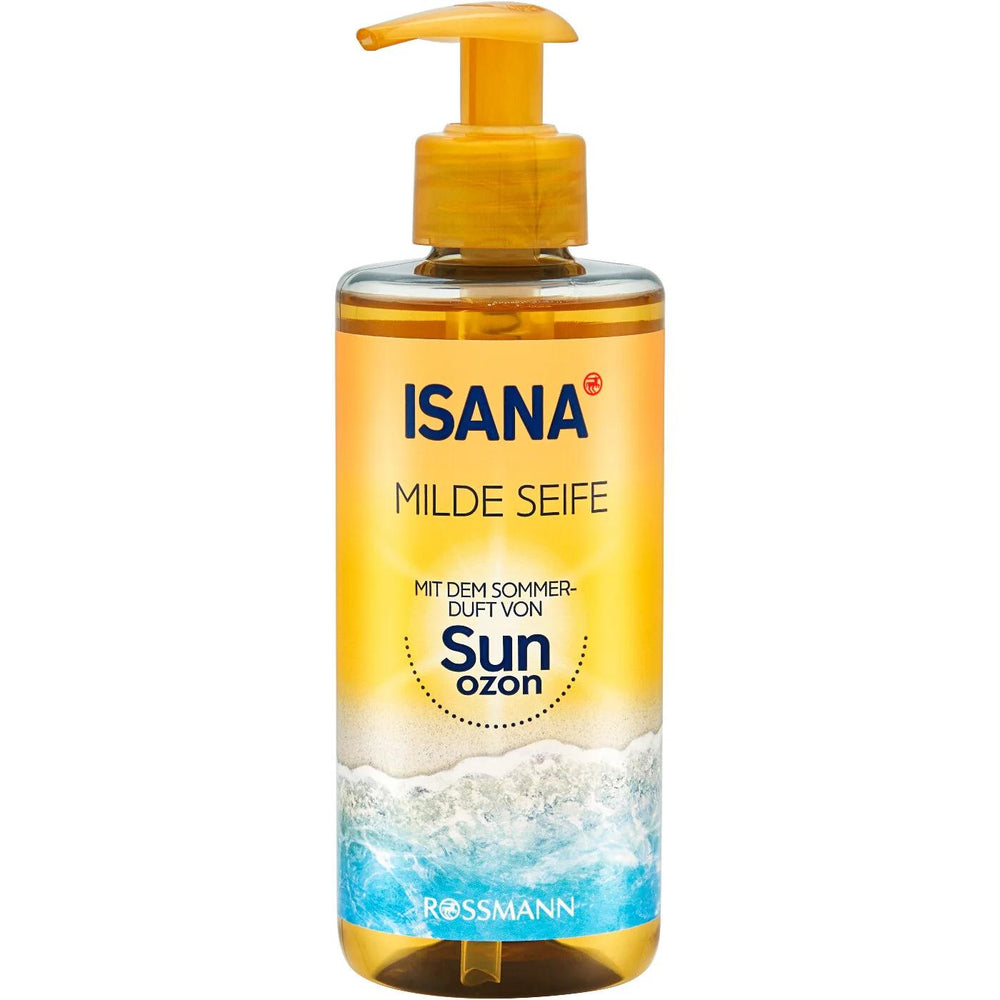 Isana Sunozon Liquid Soap Refreshing Hand Wash 300 ml