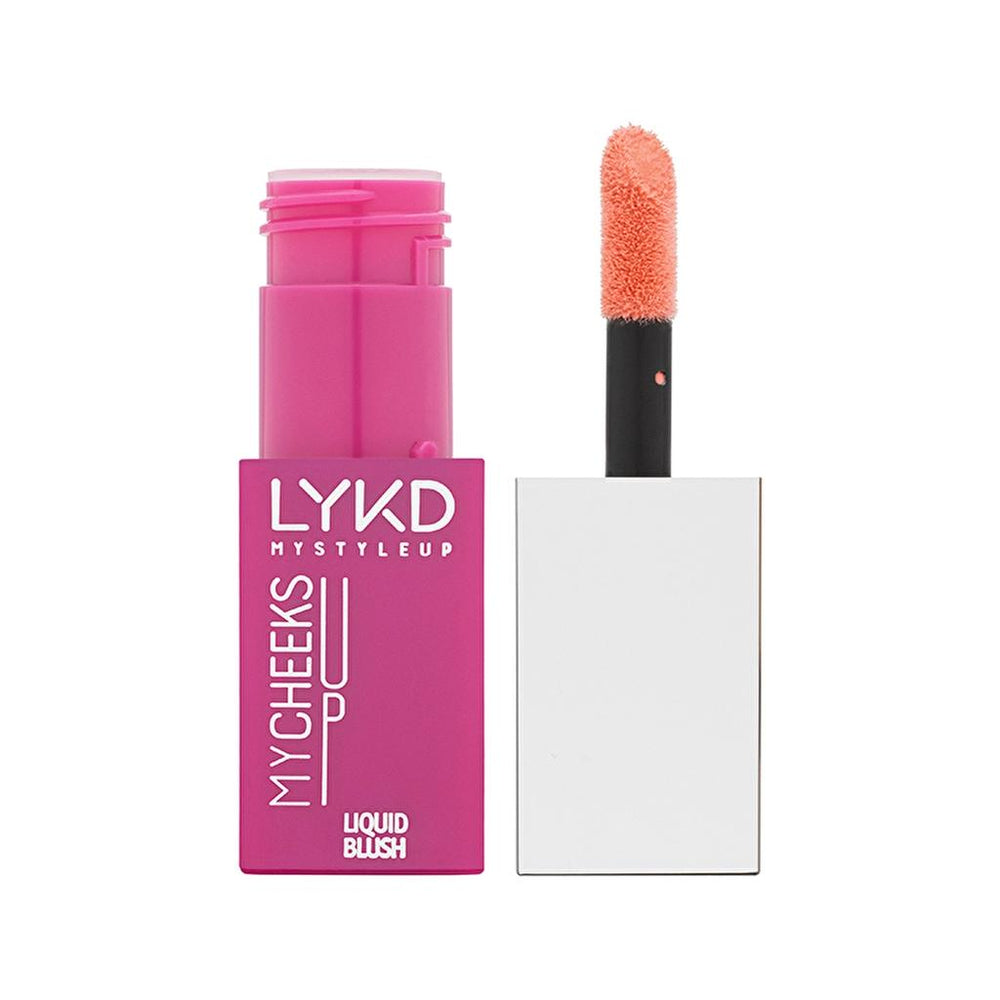LYKD Liquid Blush in Foreplay for Natural Flush 10ml