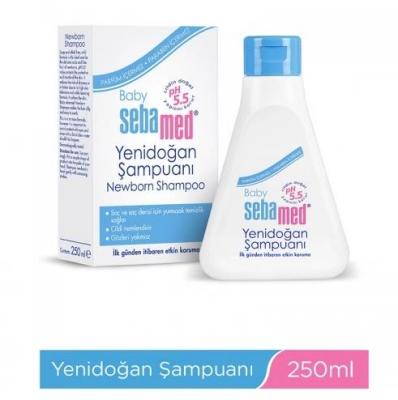 Sebamed Baby Shampoo for Newborns - Gentle, Hypoallergenic, pH Balanced - 8.45 fl oz - Shampoo