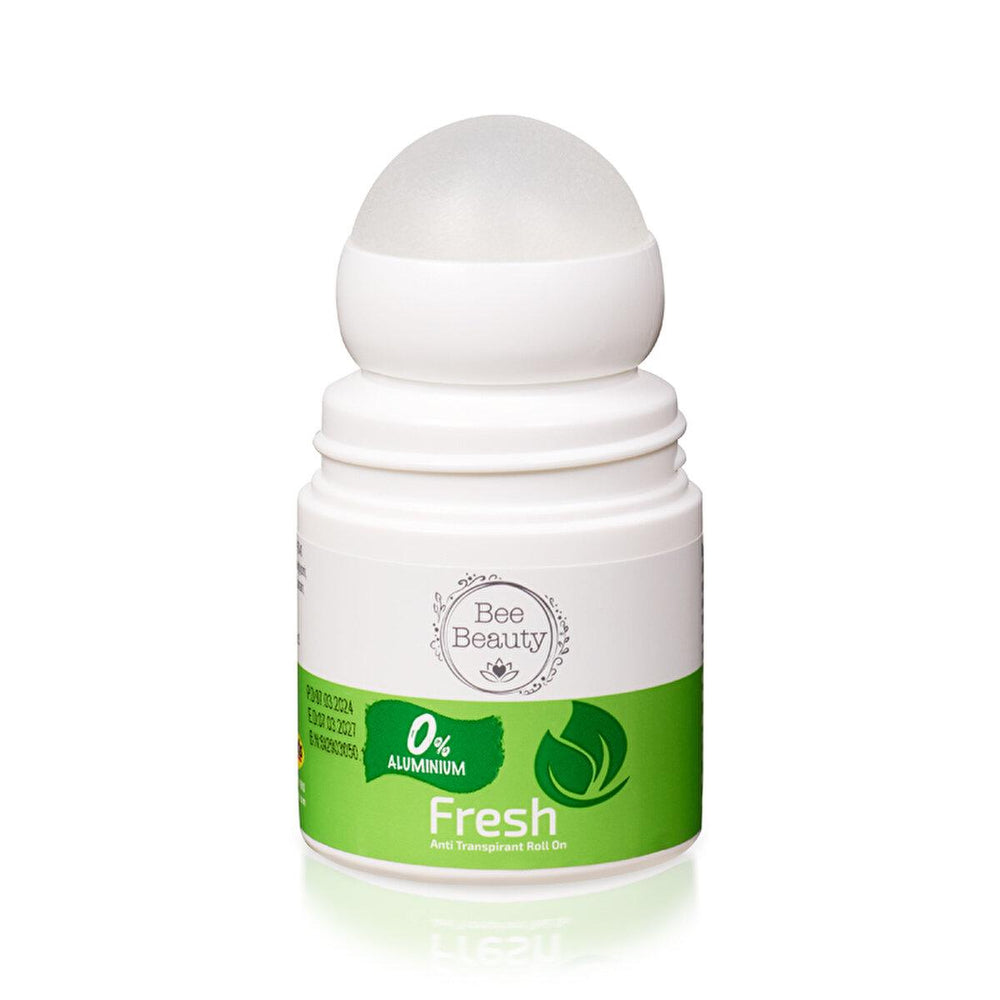 Bee Beauty Aluminum-free Anti-Transpirant Roll On Fresh Scent - Natural Deodorant for Body Odor Prevention, 1.69 fl - view 2