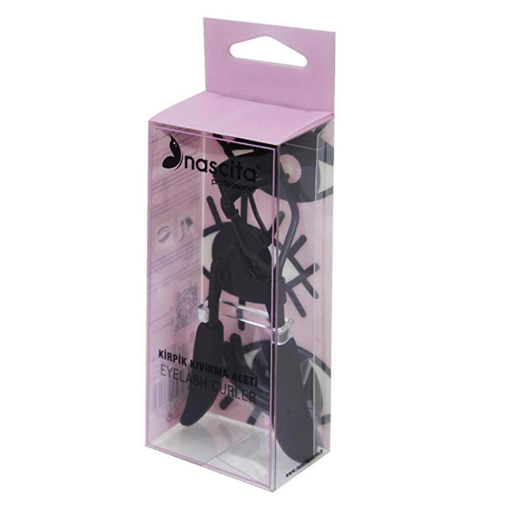 Nascita Siyah Pro Eyelash Curler - Manual Makeup Tool for Enhanced Lashes - view 3
