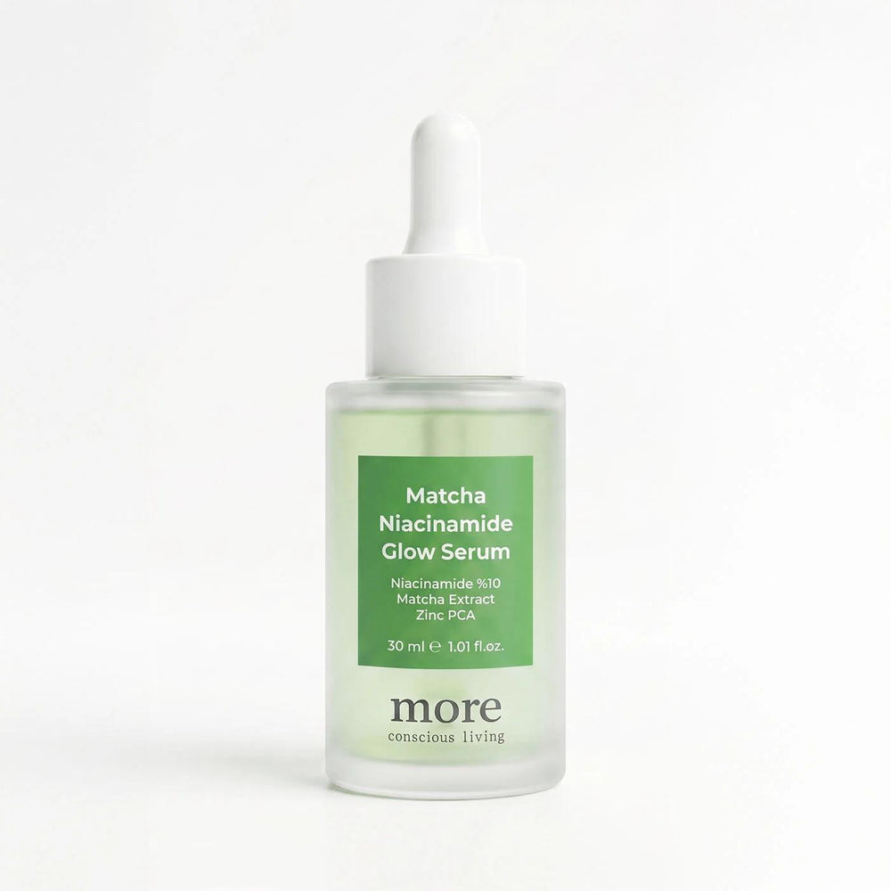 More Conscious Living Matcha & Niacinamide Glow Serum 30 ml