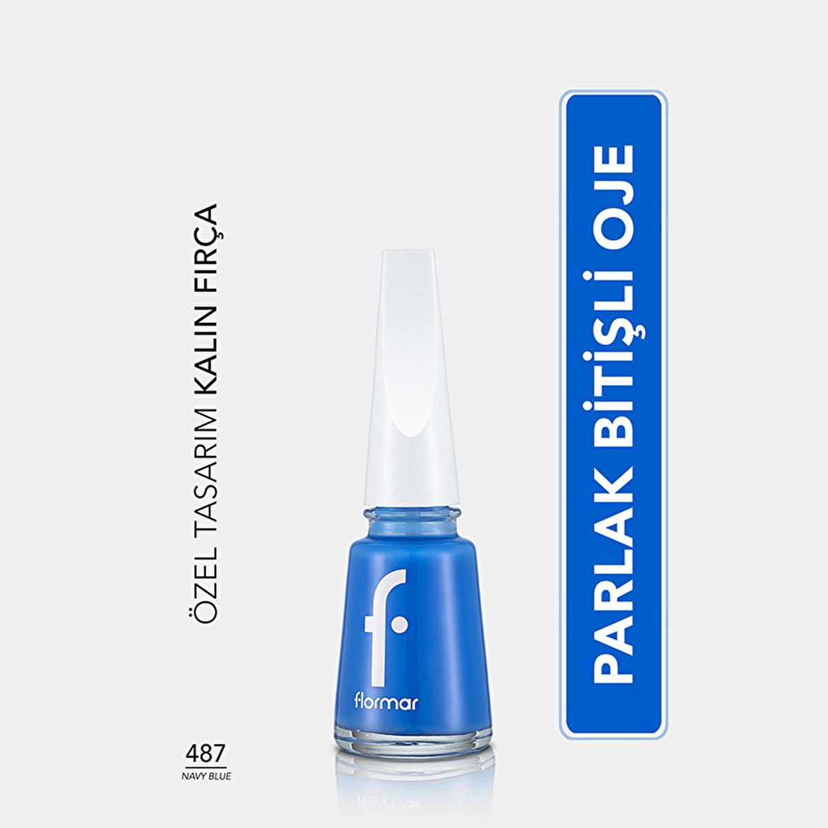 Flormar Navy Blue Nail Polish: High Pigment, Long Lasting, Chip Resistant - Magnesium, Calcium & Sulfur Enriched for Strong, Shiny Nails Flormar Navy Nail Polish: High Pigment & Chip Resistant nail polish, highly pigmented nail polish, long lasting nail polish, chip resistant nail polish, Flormar nail enamel, nail color, nail care products, magnesium calcium sulfur nail polish, nail enamel, navy blue nail polish, blue nail polish, shiny nail polish, strong nails, healthy nails, manicure, pedicure, nail care