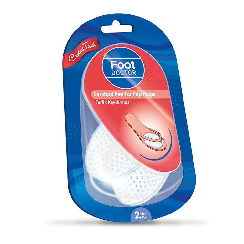 Foot Doctor Foot Pad for Toe Spacers and Sandals - Corn Relief, Callus Relief, and Foot Pain Relief - Foot Cream