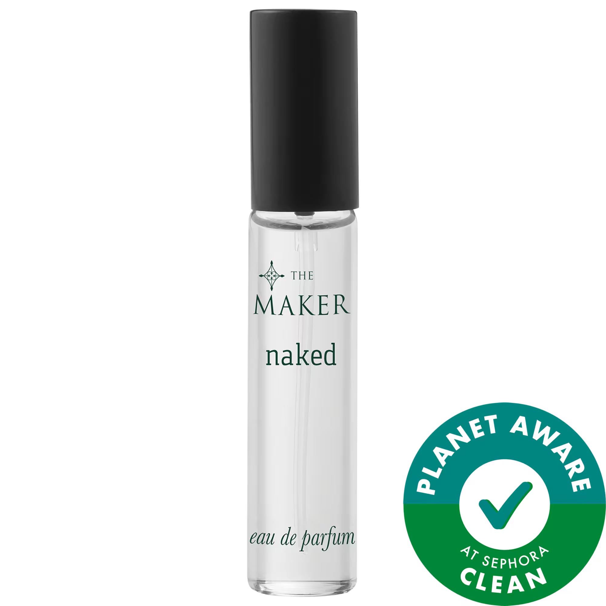 The Maker Naked Eau de Parfum Travel Spray: Sensual White Musk Perfume | Warm, Spicy, &amp; Sustainable Fragrance The Maker Naked Perfume: Sensual Eau de Parfum Travel Spray Eau de Parfum, Travel Spray, Sensual Fragrance, White Musk Perfume, Sustainable Perfume, Clean Beauty Fragrance, Warm Spicy Perfume, Passiflora Scent, Orris Fragrance, The Maker Perfume, Perfume, Fragrance, Women&#39;s Fragrance, Spicy, Warm, Clean Beauty, Sustainable, Recycled Glass, Gift for Her, Seductive, Alluring, Intimate, Vintage Charm, 
