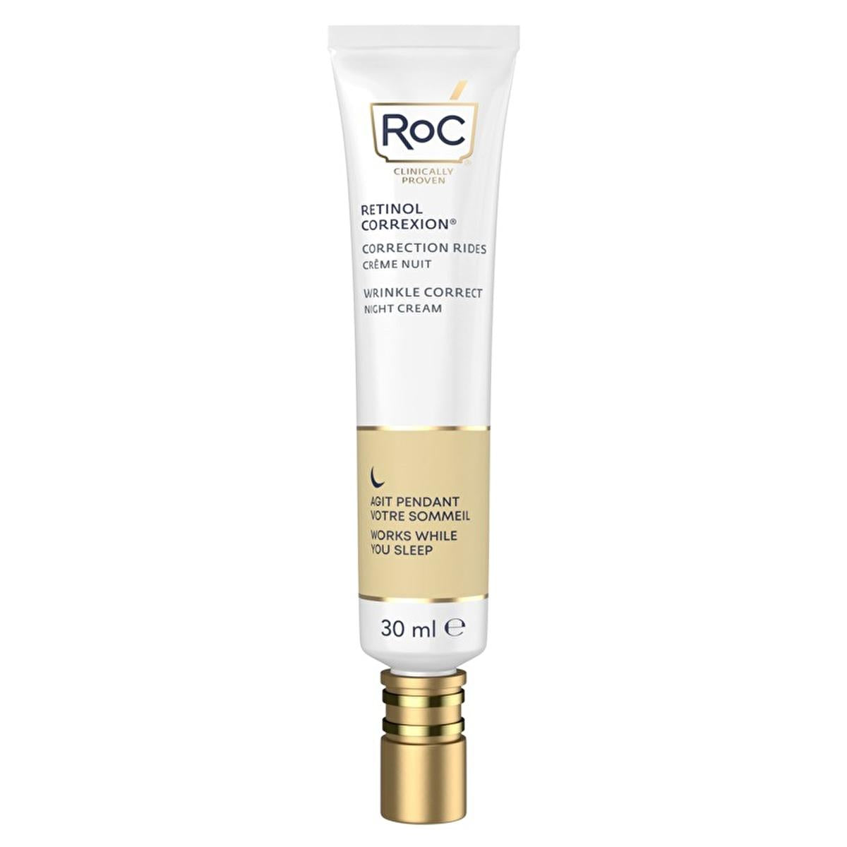 roc-anti-aging-night-cream-30ml, roc-night-cream-retinol-and-mineral-complex Roc Anti-Aging Night Cream - Retinol & Mineral Complex for Youthful Skin | 30ml Roc Anti-Aging Night Cream – 30ml Retinol Formula roc, anti-aging, night-cream, retinol, skincare, moisturizer, glow, youthful-skin, 30ml, ai-generated