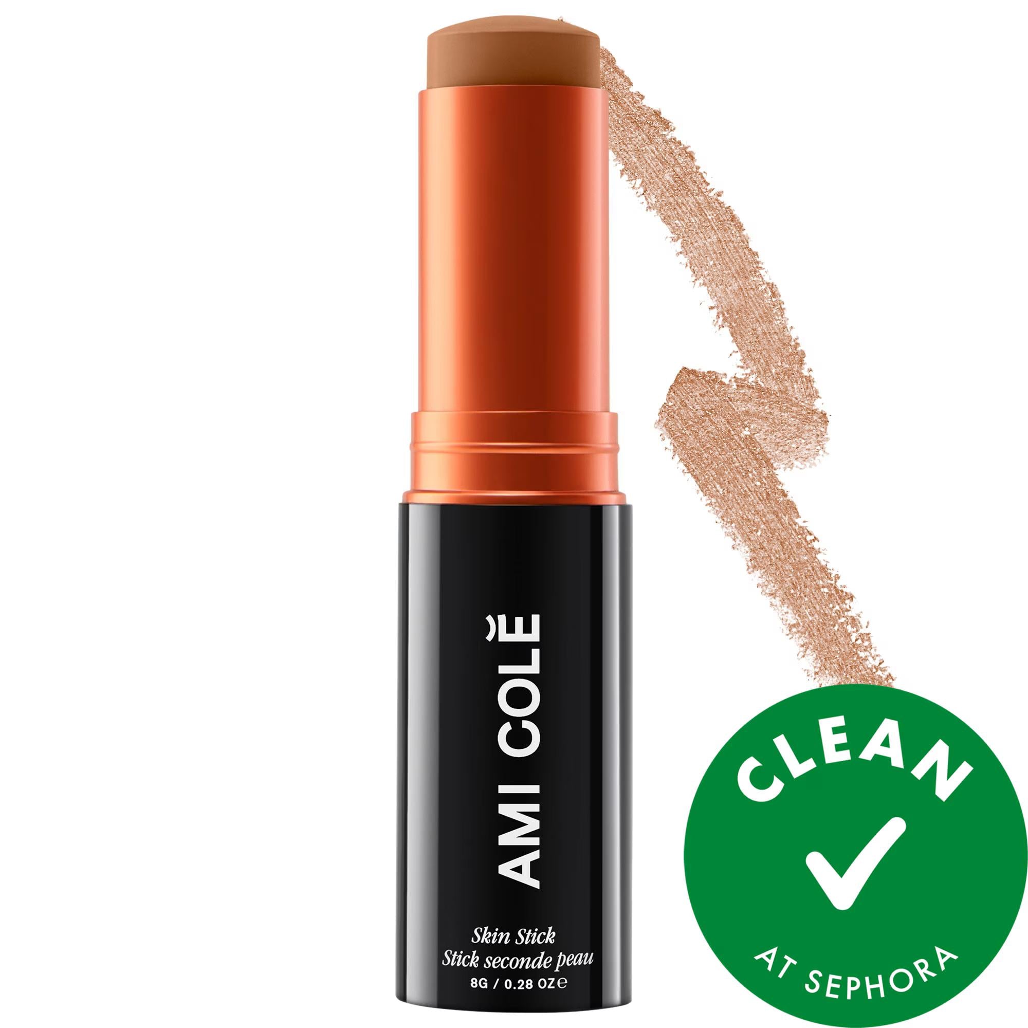 Skin-Enhancing Lightweight & Blurring Foundation Stick - Natural Finish, Buildable Coverage, Skincare-Infused Makeup Lightweight Foundation Stick - Natural Finish & Skincare Benefits Foundation Stick, Natural Finish Foundation, Buildable Coverage Makeup, Skincare-Infused Makeup, Lightweight Foundation, Makeup, Face Makeup, Cosmetics, Beauty Products, Skincare, Natural Makeup, Effortless Look, Everyday Wear, On-the-Go Touch-Ups, Special Occasions, Cruelty-Free, Gluten-Free, Baobab Seed Oil, Shea Butter, Soft