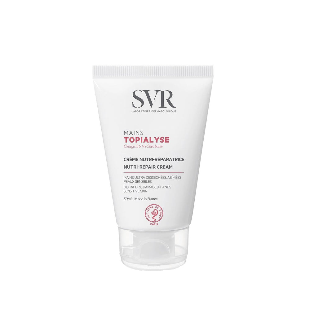 SVR Topialyse Hand Cream 50ml - Moisturizing, Non-Greasy Hand Cream for Dry Skin with Omega 3, 6, 9 & Shea Butter - image 4