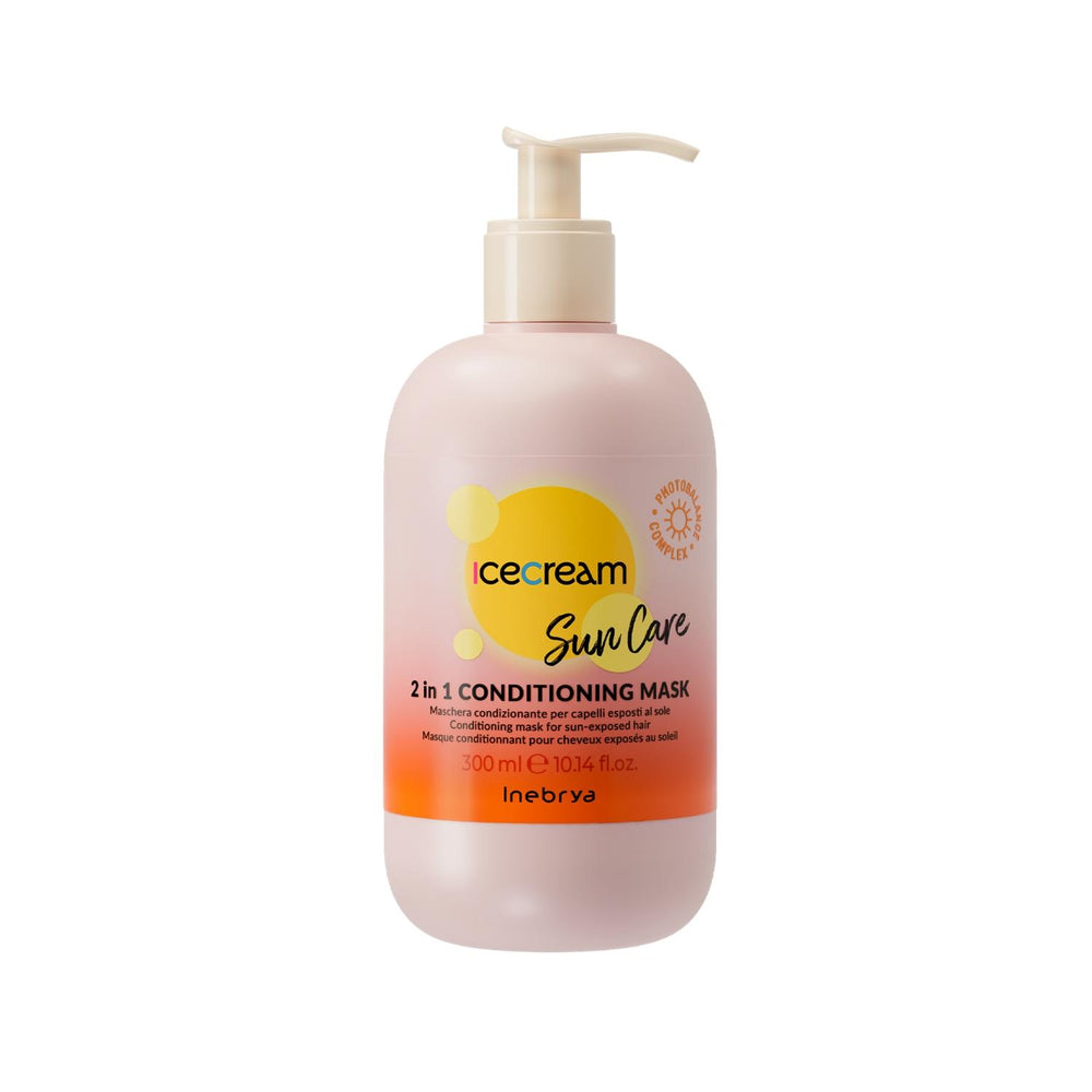 Inebrya Ice Cream Sun Care After Sun Hair Mask 300 ml