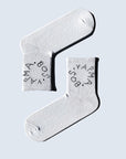 Carnaval Socks 7-Pair Slogan Design Socks Set - Comfortable Casual Socks for Fashion-Conscious Individuals - view 7
