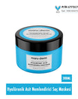 Maruderm Hyaluronic Acid Hair Mask: Deeply Hydrates & Repairs Dry, Damaged Hair - Vegan & All Hair Types Maruderm Hyaluronic Hair Mask: Hydrates Dry & Damaged Hair hyaluronic acid hair mask, vegan hair mask, moisturizing hair treatment, hair mask for dry hair, hair mask for damaged hair, argan oil hair mask, hair hydration mask, hair mask, dry hair, damaged hair, vegan hair care, moisturizing, argan oil, aloe vera, hair treatment, hair hydration, deep conditioning, all hair types, hair repair, cruelty-free,