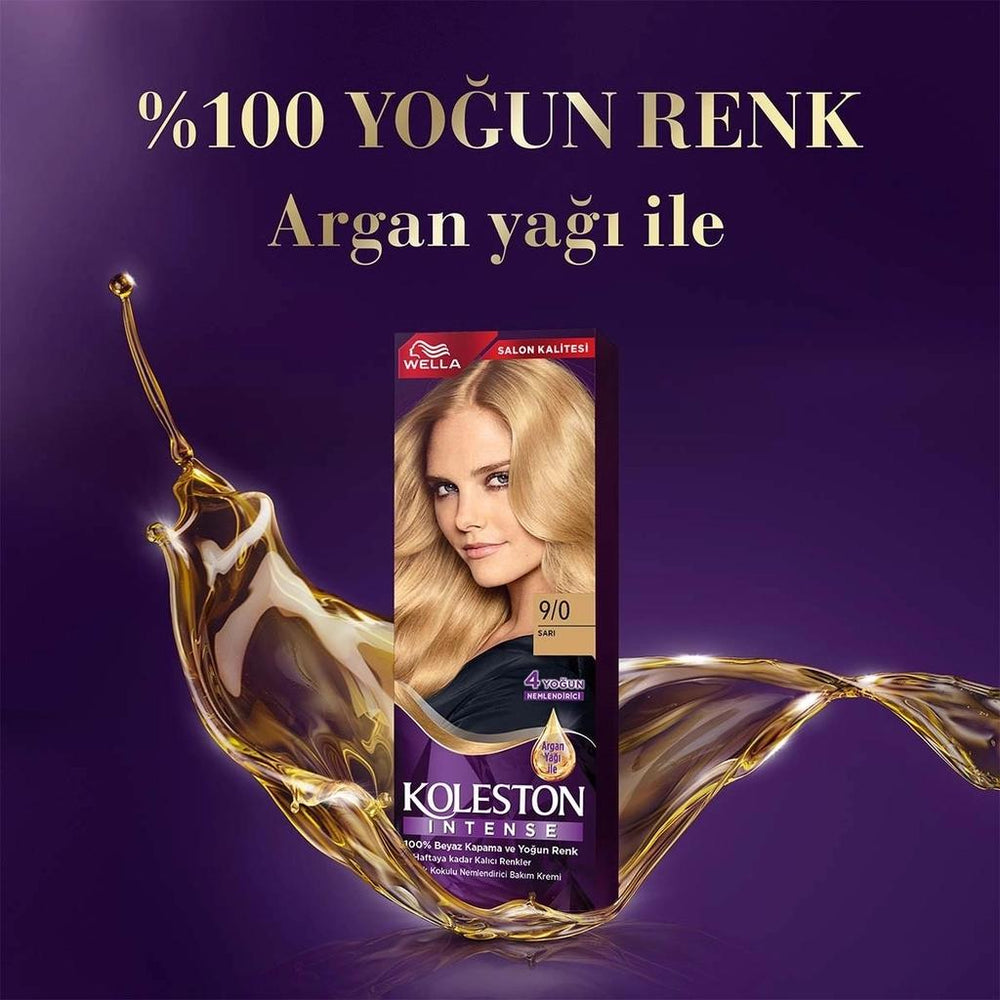 Wella Koleston Intense Permanent Hair Color 9/0 Light Blonde