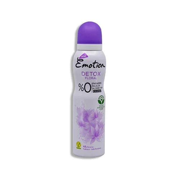 Emotion Natural Deodorant Detox - Floral Scent, Long-Lasting 48-Hour Protection, Paraben & Aluminum Free Deodorant for Women Emotion Natural Deodorant Detox - Floral, 48hr Protection natural deodorant, chemical-free deodorant, floral scent deodorant, long-lasting deodorant, antioxidant deodorant, paraben-free deodorant, aluminum-free deodorant, women's deodorant, personal care, natural personal care, sensitive skin deodorant, 48-hour protection deodorant, powder-free deodorant, non-staining deodorant, femin