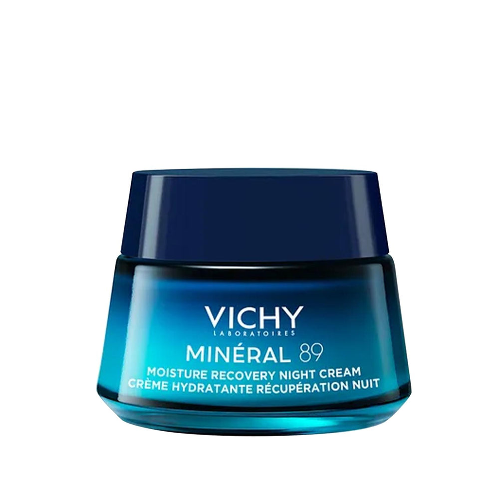 Vichy Mineral 89 Melatonin Night Cream for Radiant Skin 50ml
