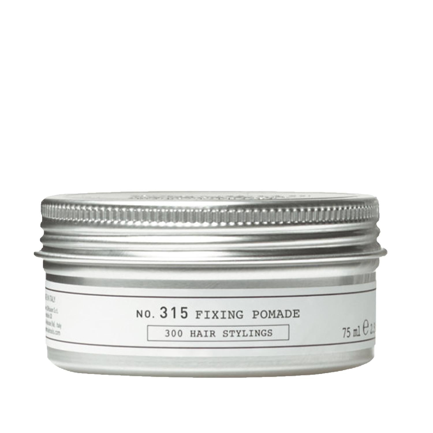 Depot No. 315 Fixing Hair Pomade 75ml - Styling & Holding Product for Hair Depot No. 315 Hair Pomade - 75ml Styling Solution Hair Pomade, Depot No. 315, Fixing Saç Pomad, Sabitleyici Hair Product, 75 ml Hair Styling Product, Hair Styling Products, Hair Care, Styling Products, Grooming Essentials, Personal Care, Men's Grooming, Hair Hold, Texture, Shine, Daily Styling, Cosmetic Products